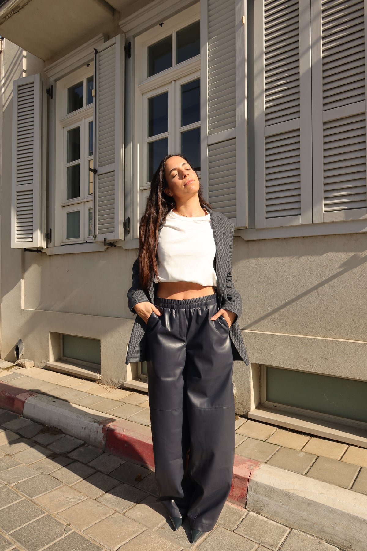 de Cool Pants Blue