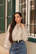 de Tie Shirt Cream