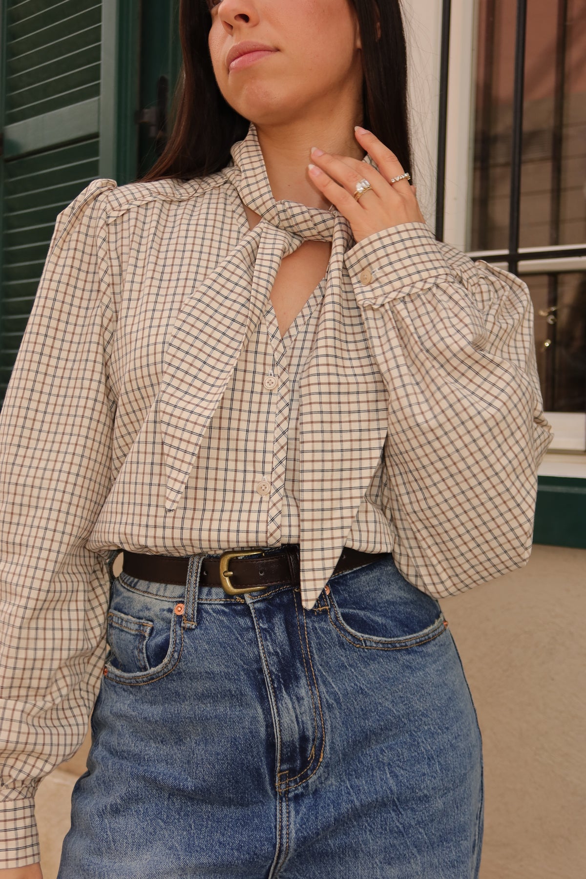 de Tie Shirt Cream