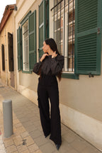 de Tie Shirt Black
