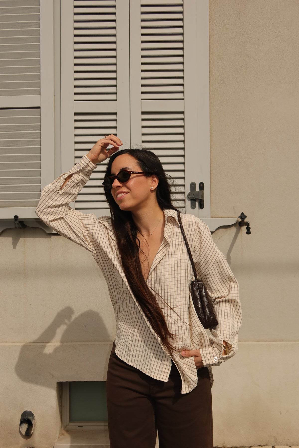 de Plaid Shirt