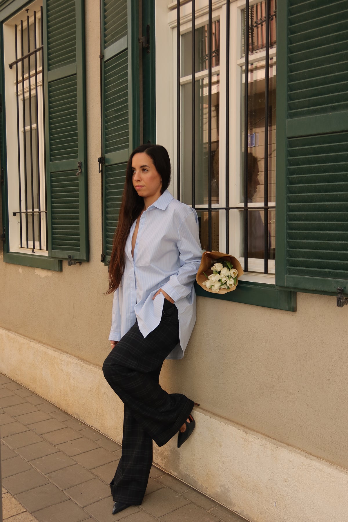 de Plaid Pants