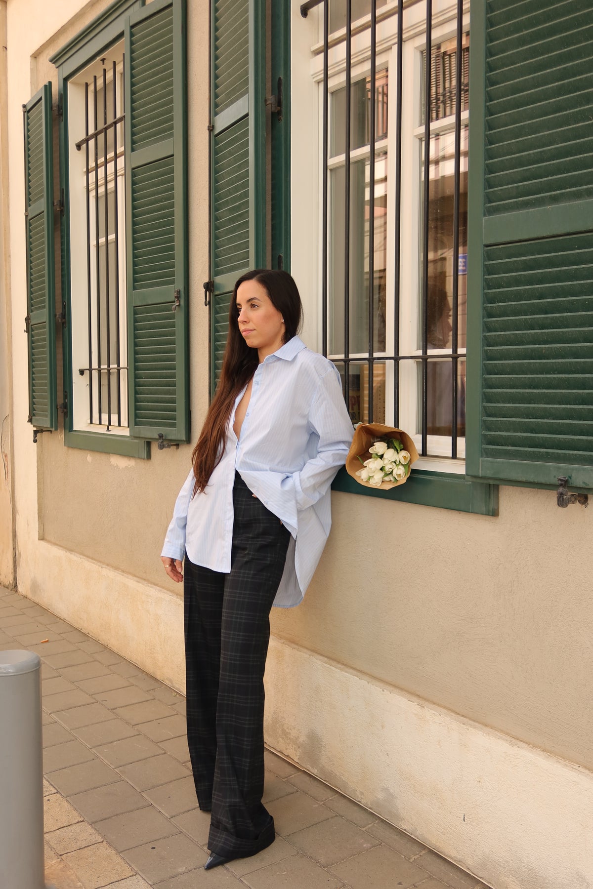 de Striped Shirt