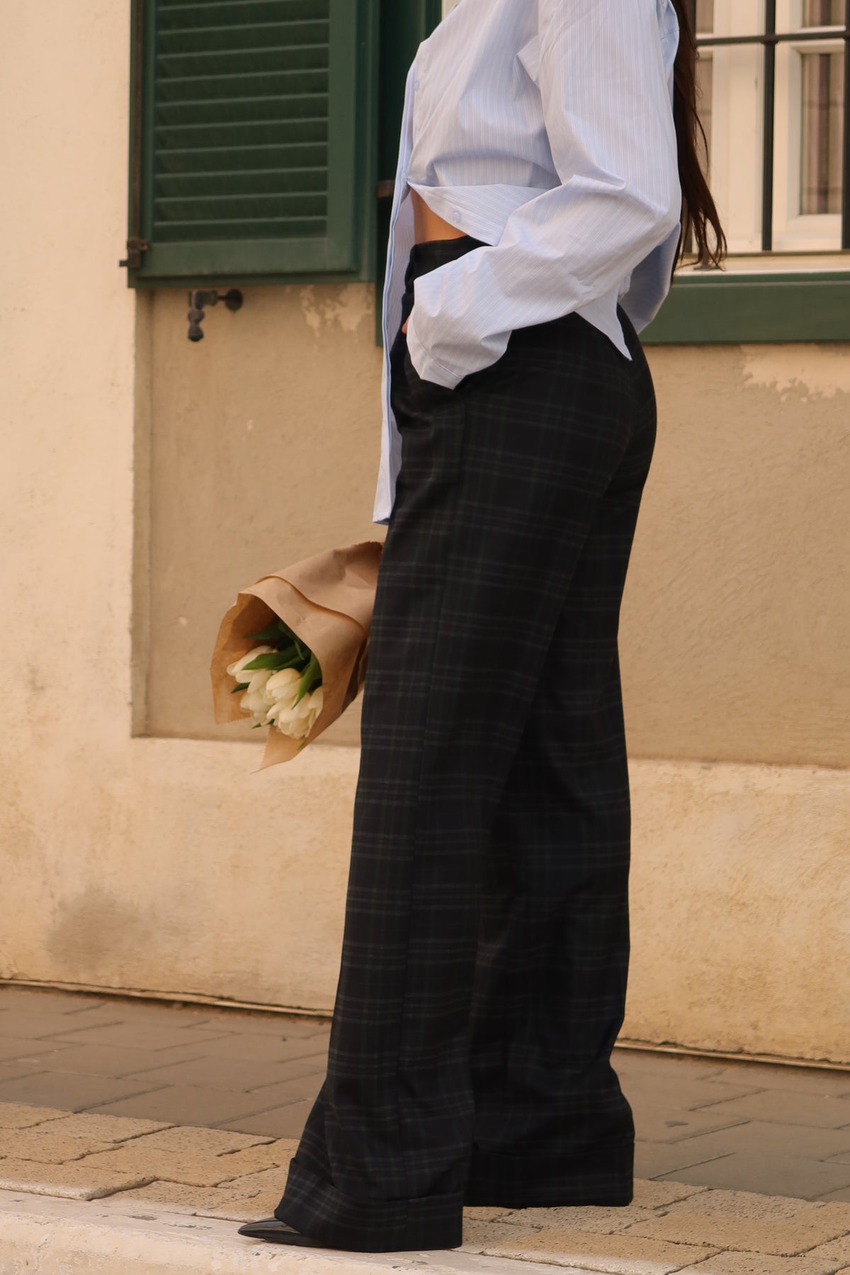 de Plaid Pants